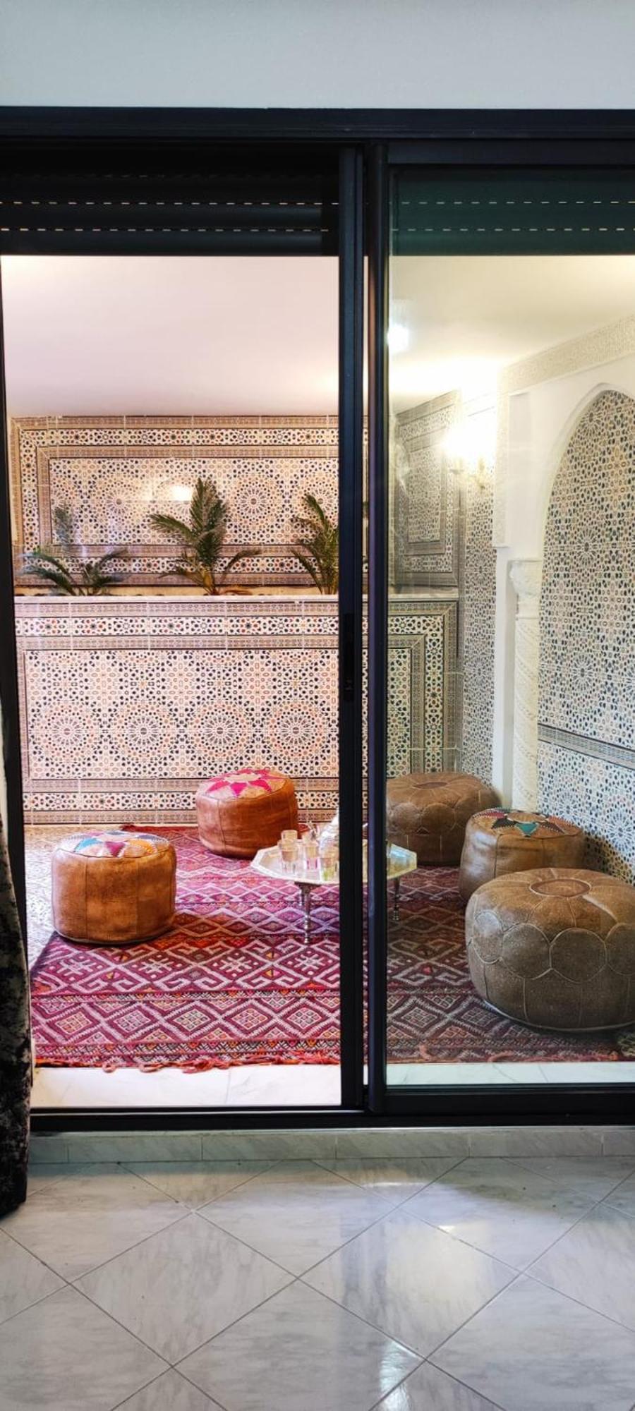 Appartements Nia Confort, Plein Centre Ville, Avec Terrasse Fez Exterior foto